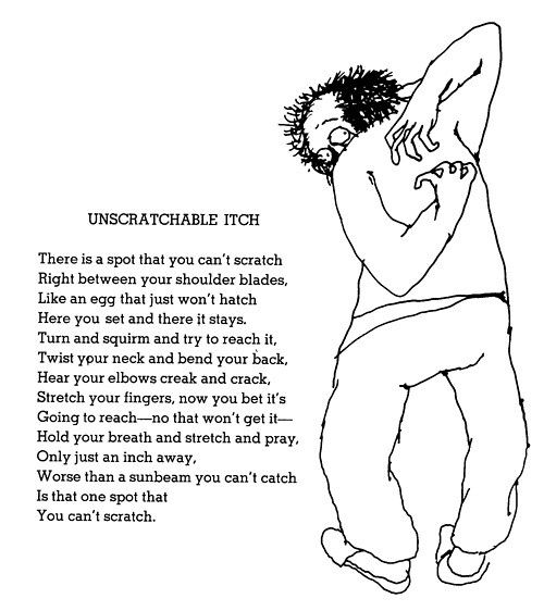 Unscratchable Itch